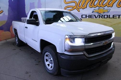 2016 Chevrolet Silverado 1500 WT