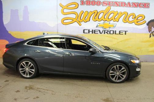 Shadow Gray Metallic 2021 Chevrolet Malibu Premier