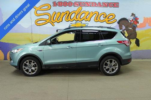 Frosted Glass 2013 Ford Escape SEL