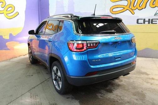 2018 Jeep Compass Limited