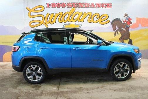 2018 Jeep Compass Limited