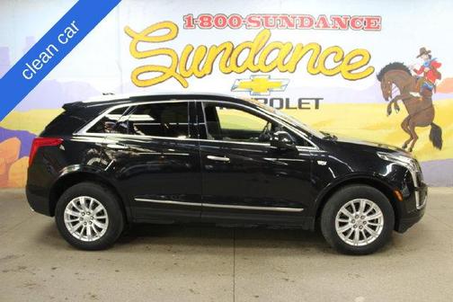Stellar Black Metallic 2019 Cadillac XT5 Base