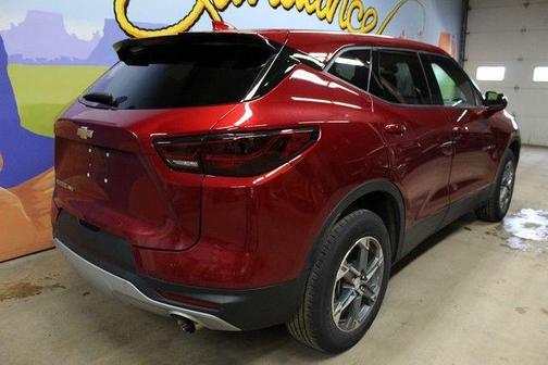 Radiant Red 2025 Chevrolet Blazer LT