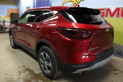 Radiant Red 2025 Chevrolet Blazer LT