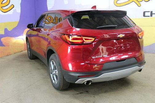Radiant Red 2025 Chevrolet Blazer LT