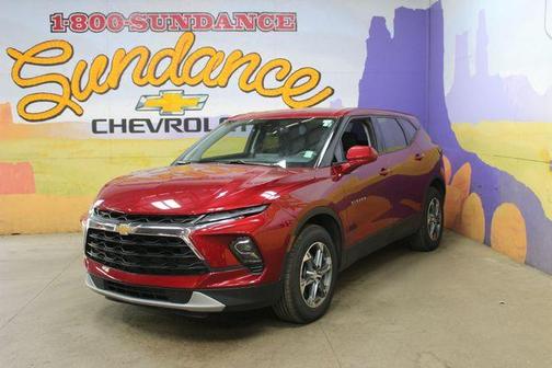 Radiant Red 2025 Chevrolet Blazer LT