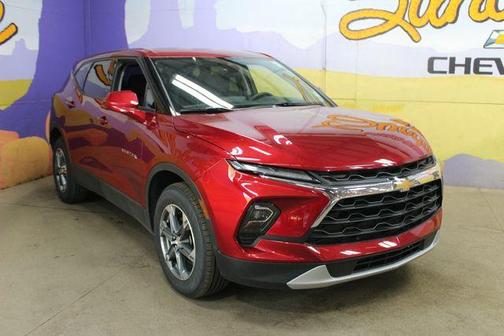 Radiant Red 2025 Chevrolet Blazer LT