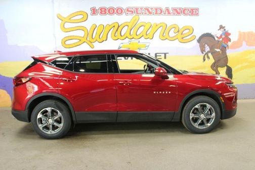 Radiant Red 2025 Chevrolet Blazer LT