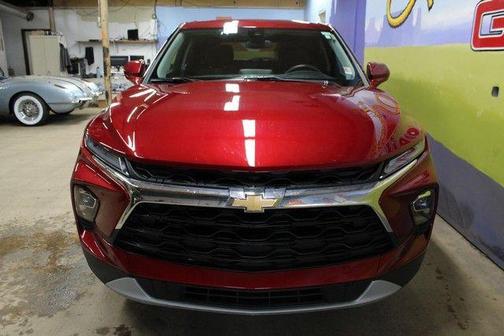 Radiant Red 2025 Chevrolet Blazer LT
