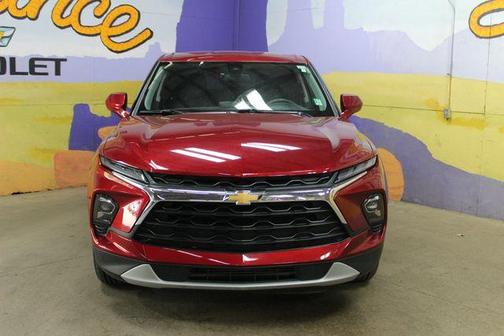 Radiant Red 2025 Chevrolet Blazer LT
