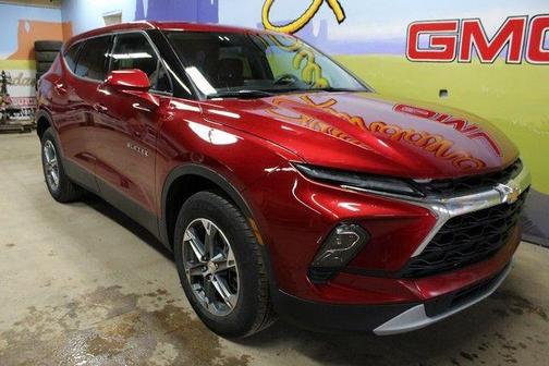 Radiant Red 2025 Chevrolet Blazer LT