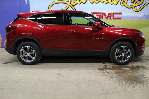 Radiant Red 2025 Chevrolet Blazer LT
