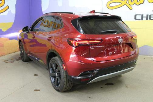 Cinnabar Metallic 2023 Buick Envision Preferred