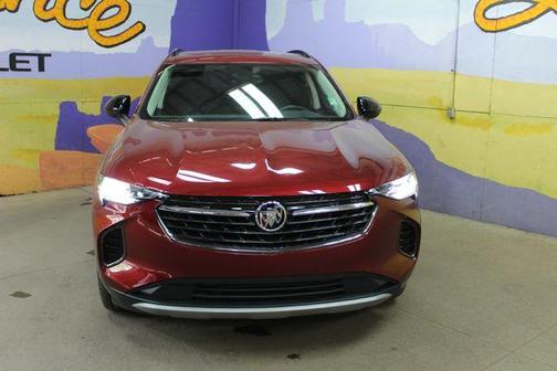 Cinnabar Metallic 2023 Buick Envision Preferred