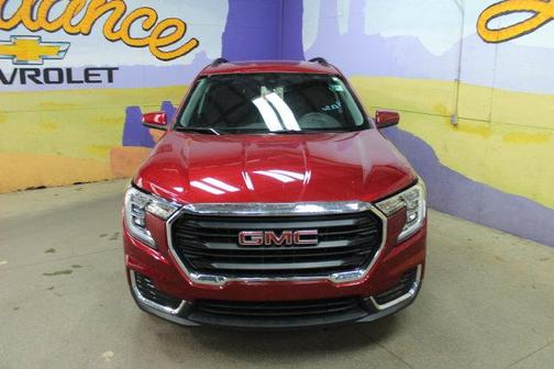 Volcanic Red 2024 GMC Terrain SLE
