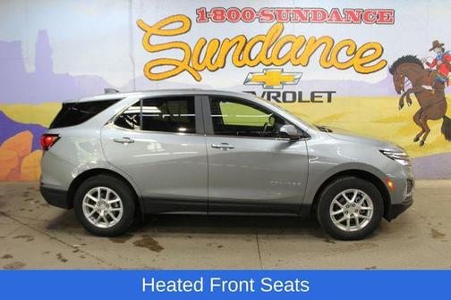Sterling Gray Metallic 2023 Chevrolet Equinox 1LT