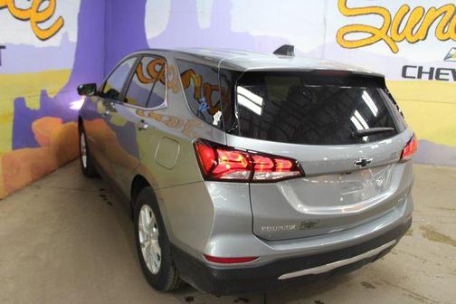Sterling Gray Metallic 2023 Chevrolet Equinox 1LT