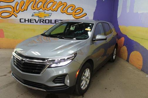 Sterling Gray Metallic 2023 Chevrolet Equinox 1LT