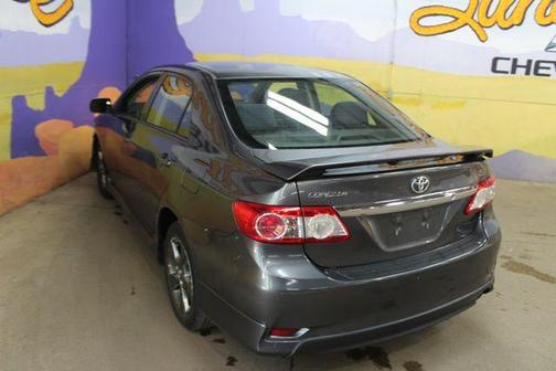 Magnetic Gray Metallic 2013 Toyota Corolla S