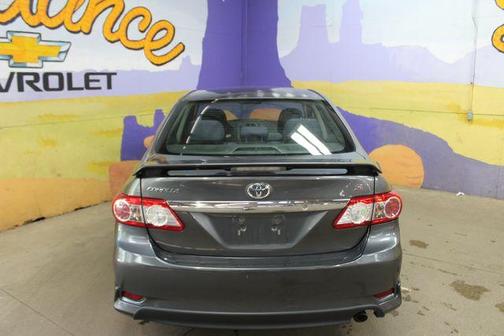 Magnetic Gray Metallic 2013 Toyota Corolla S
