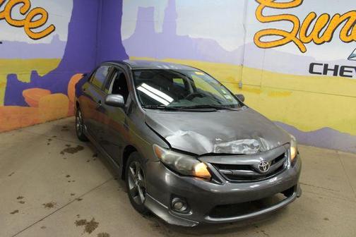 Magnetic Gray Metallic 2013 Toyota Corolla S