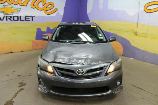 Magnetic Gray Metallic 2013 Toyota Corolla S