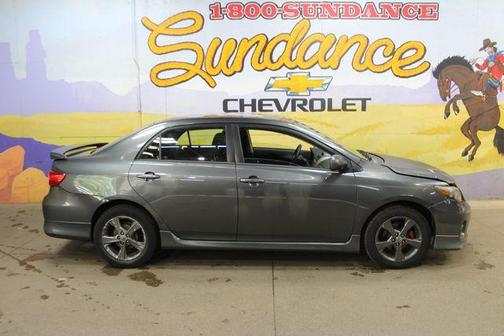 Magnetic Gray Metallic 2013 Toyota Corolla S