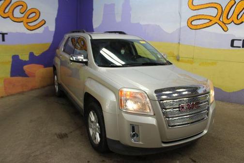 Champagne Silver 2013 GMC Terrain SLT-1