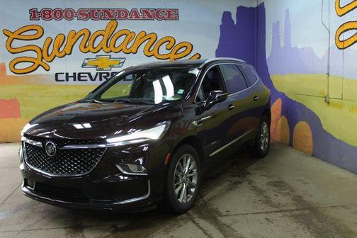 Rich Garnet Metallic 2023 Buick Enclave Avenir
