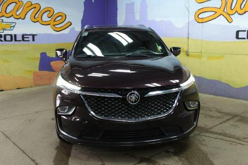 Rich Garnet Metallic 2023 Buick Enclave Avenir