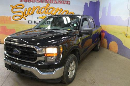 Agate Black Metallic 2023 Ford F-150 XLT