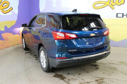 Pacific Blue Metallic 2020 Chevrolet Equinox 2LT
