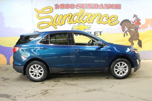 Pacific Blue Metallic 2020 Chevrolet Equinox 2LT