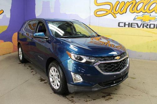 Pacific Blue Metallic 2020 Chevrolet Equinox 2LT