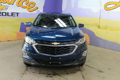 Pacific Blue Metallic 2020 Chevrolet Equinox 2LT