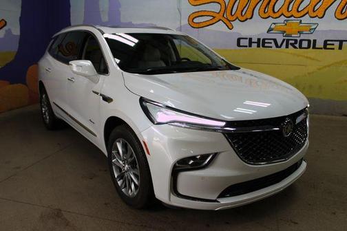 White 2023 Buick Enclave Avenir