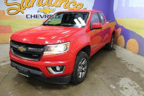 2018 Chevrolet Colorado Z71
