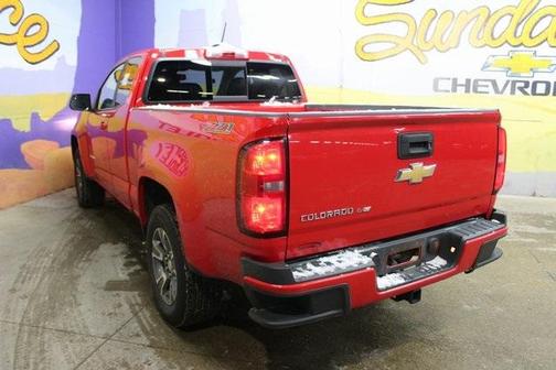 2018 Chevrolet Colorado Z71