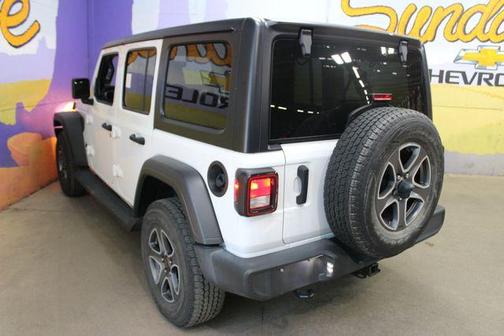 Bright White Clearcoat 2022 Jeep Wrangler Unlimited Sport