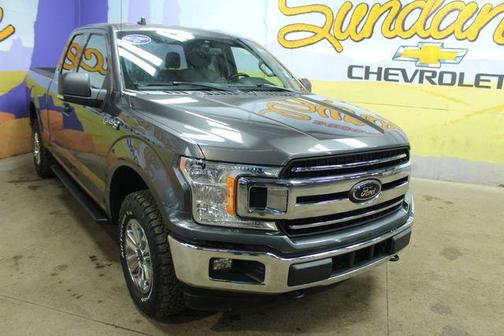 Magnetic Metallic 2019 Ford F-150 XLT