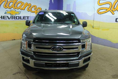 Magnetic Metallic 2019 Ford F-150 XLT