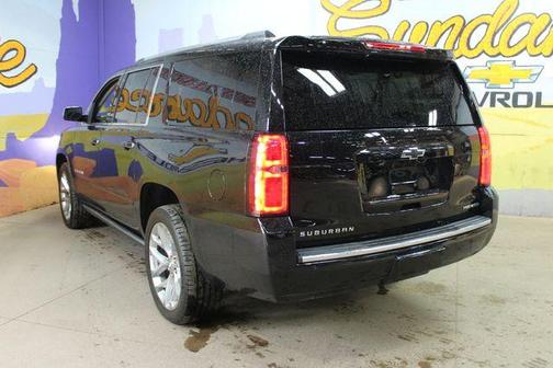 Black 2019 Chevrolet Suburban Premier