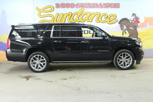 Black 2019 Chevrolet Suburban Premier
