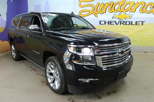 Black 2019 Chevrolet Suburban Premier
