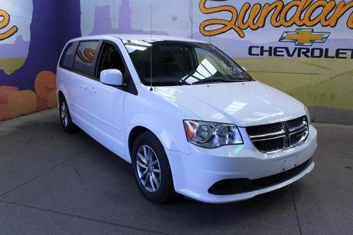 2016 Dodge Grand Caravan AVP/SE