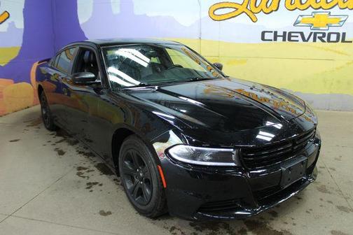 Pitch Black Clearcoat 2022 Dodge Charger SXT