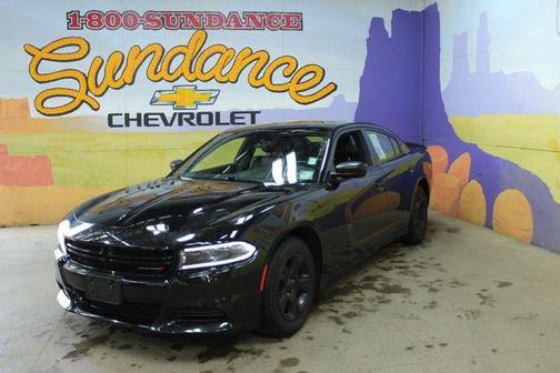 Pitch Black Clearcoat 2022 Dodge Charger SXT