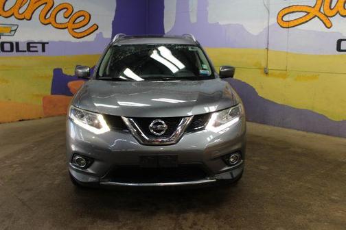 Gray 2016 Nissan Rogue SL