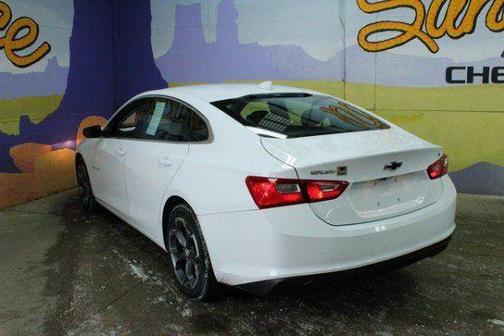 Summit White 2023 Chevrolet Malibu LT