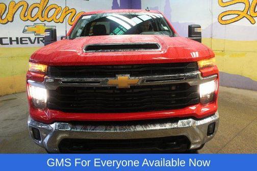 Red 2025 Chevrolet Silverado 2500 LT